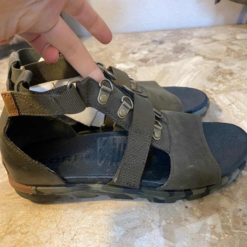 Sorel Sandals Gladiator Style